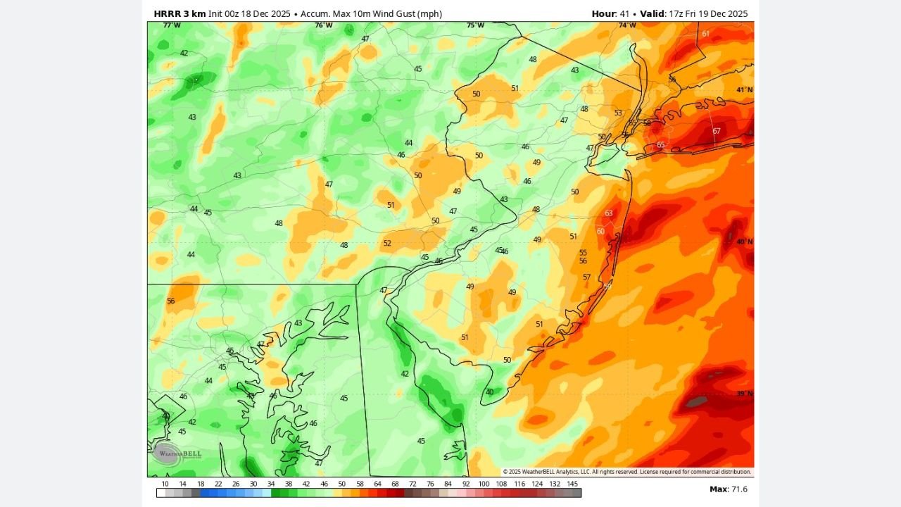 Alabama Faces Possible Early-Morning Severe Weather as Strong Wind Line and Tornado Risk Develop Friday