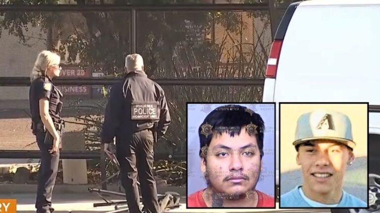 Arizona Man on E-Bike Accused of Killing Two People in Random Shootings, Including Victim Shot 11 Times While Sitting at a Bus Stop
