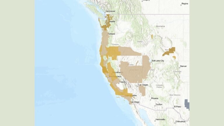 California Bomb Cyclone Triggers 1,000-Mile Stretch of High Wind Warnings From San Diego to Washington State