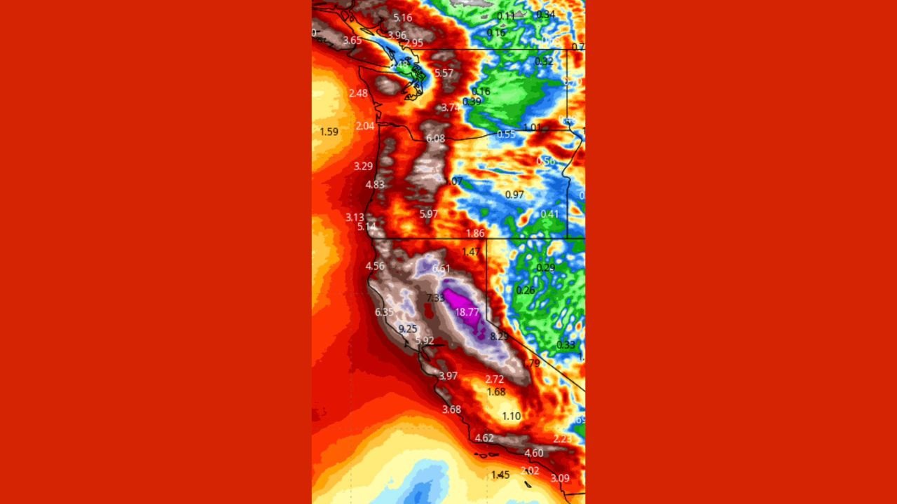 California Faces High-Impact Pacific Storm With Flooding Rain, Damaging Winds, and Burn Scar Risks Through Christmas Week