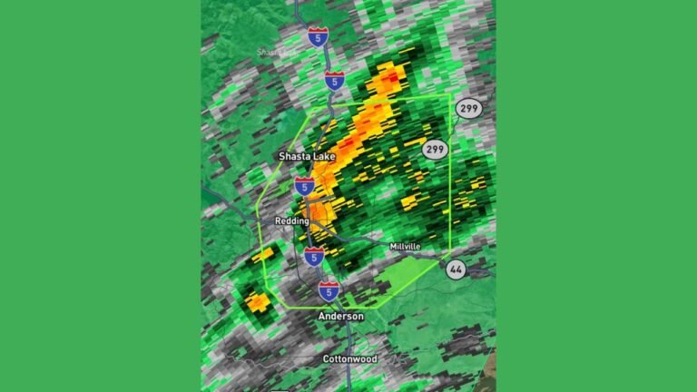 California Flash Flood Emergency Hits Shasta County as Stationary Storm Dumps 3–6 Inches of Rain on Redding Area