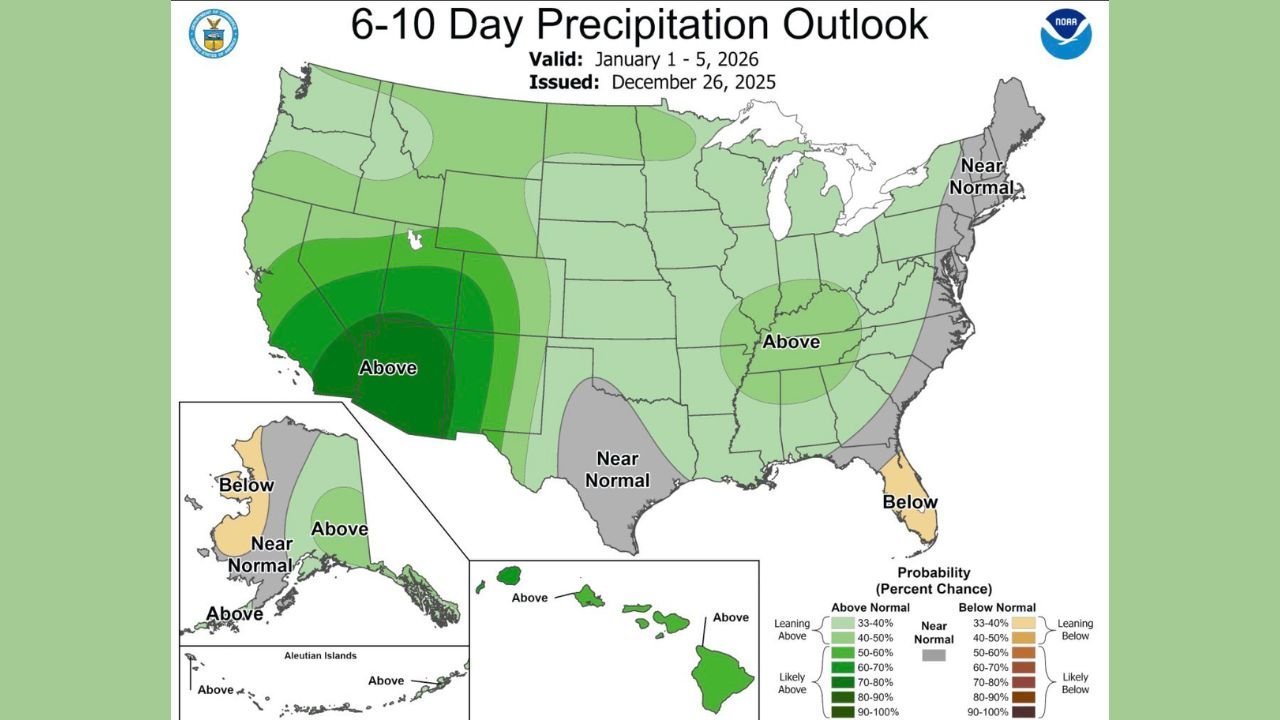 California Weather Pattern Shifts as Heavy Rain Targets Southern Counties and Santa Ana Winds Bring Gusts Up to 55 MPH Early Next Week