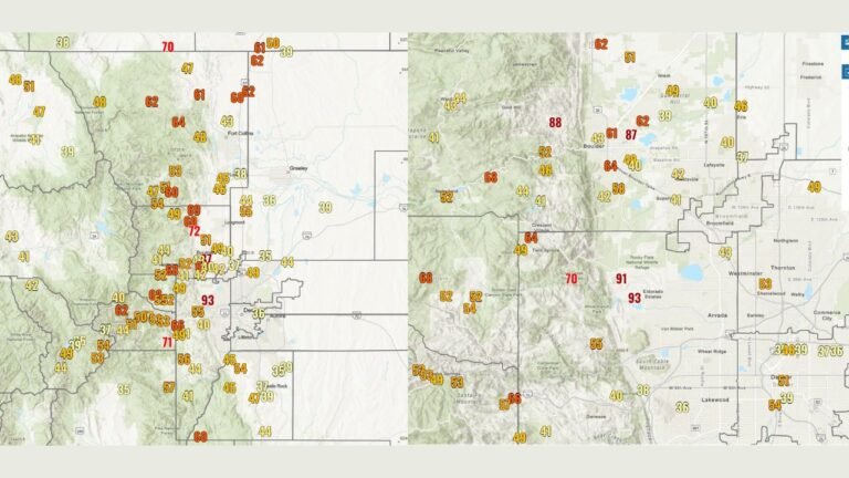 Colorado High Wind Event Slams Boulder Area With Near-Hurricane Gusts, Causing Dangerous Travel and Damage Concerns