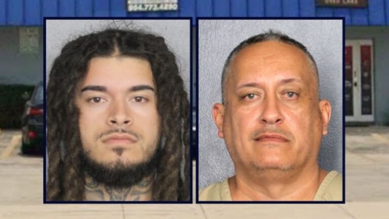 Florida Father and Son Accused of Kidnapping Car Salesmen at Gunpoint After Mercedes-Benz Deal Collapsed, Police Say