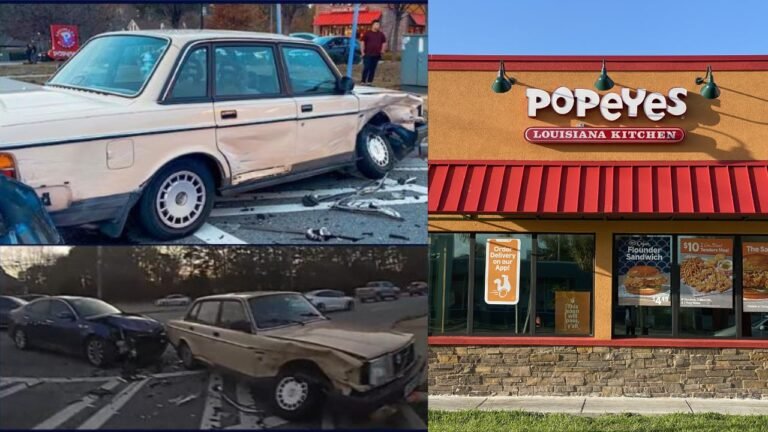 Georgia Man Accused of Causing Crashes Across Multiple Counties While High on Xanax Before Sitting Inside Popeyes to Watch the Aftermath, Police Say