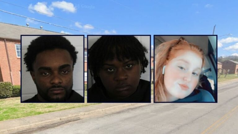 Georgia Man Charged After Stabbing and Beating Pregnant Girlfriend to Death, Leaving Her Body Covered in Blankets