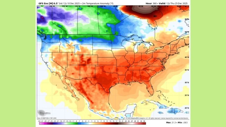 Jet Stream Split Across the United States Could Limit Major East Coast Snowstorms Unless Northern and Southern Branches Phase Together, Forecasters Explain