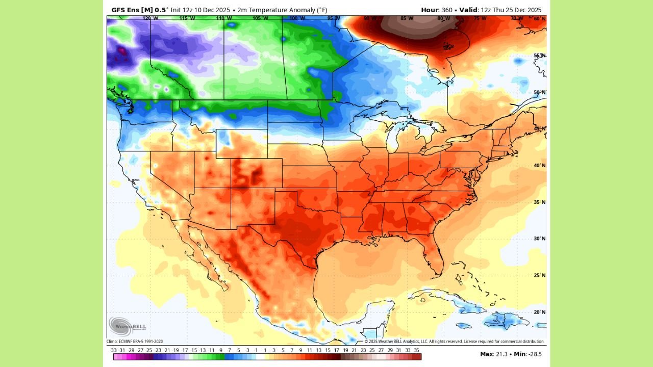 Jet Stream Split Across the United States Could Limit Major East Coast Snowstorms Unless Northern and Southern Branches Phase Together, Forecasters Explain