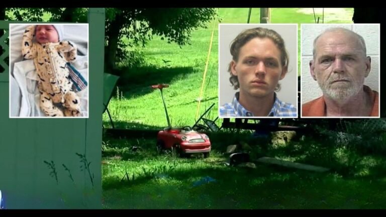 Kentucky Infant Found Decomposing in Duffel Bag With Debris Piled on Top as Grandfather and Family Accomplice Sentenced, Police Say