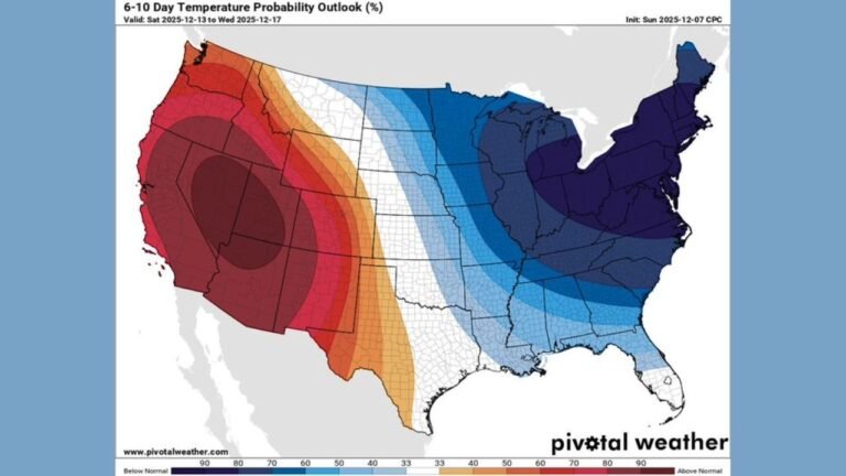 Major December Pattern Shift to Send Two Arctic Air Blasts Into Michigan, Bringing the Coldest Temperatures of the Season