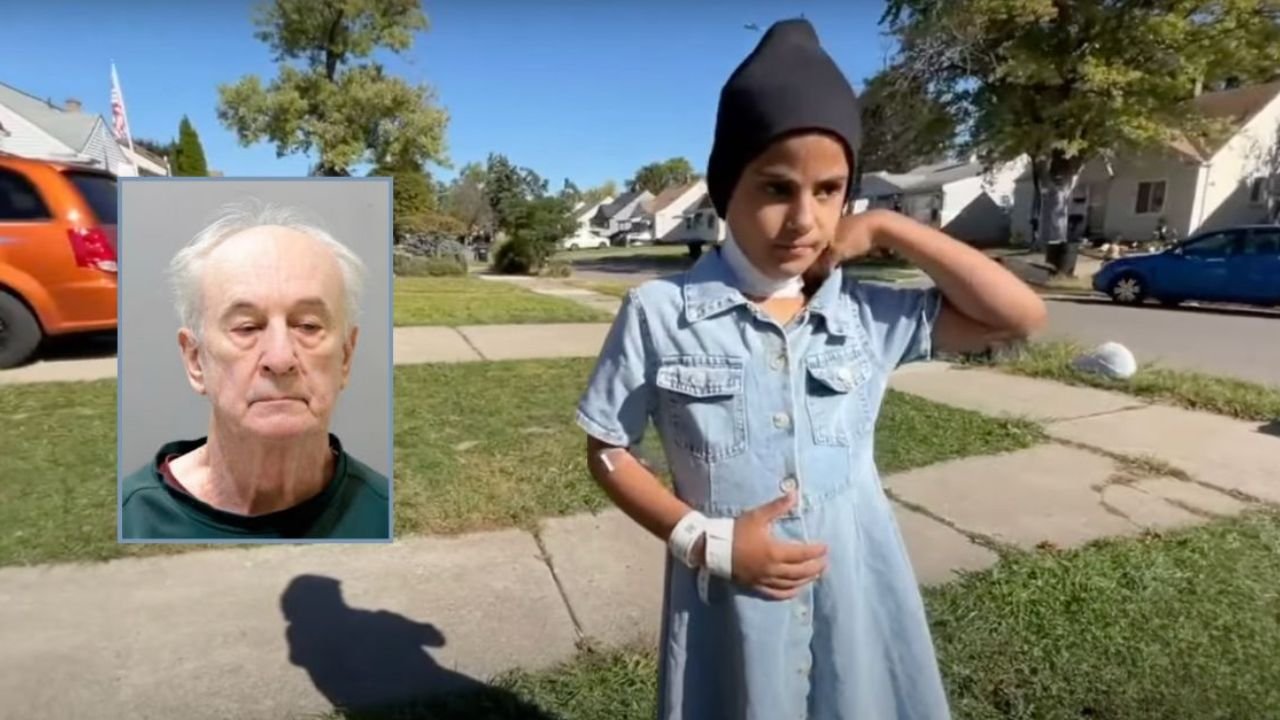 Michigan Man Sentenced to Up to 15 Years After Slashing 7-Year-Old Girl’s Throat in Broad Daylight at Detroit Park
