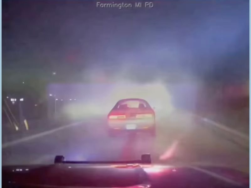Michigan Woman Arrested After 100+ MPH Police Chase Says She Didn’t Stop Because It Was “A Little Bit of Fun”