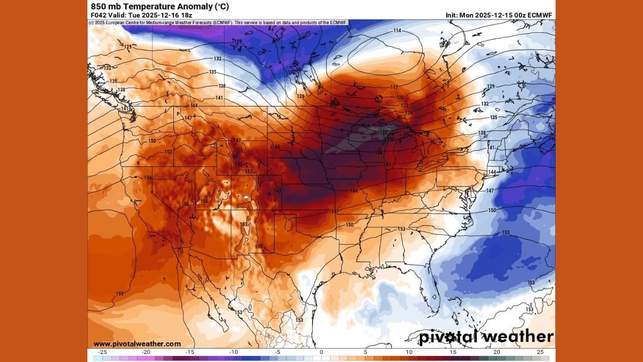 Midwest, Great Lakes, and Northeast Brace for Temperature Whiplash as Brief Warm Surge Gives Way to Sharp Cold Blast