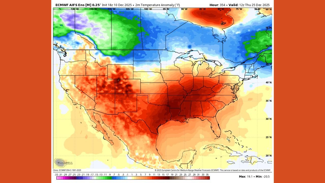 Minnesota, North Dakota, South Dakota, and Wisconsin Forecast to Experience Life-Threatening –50°F Wind Chills on Sunday as Arctic Outbreak Slams the Midwest