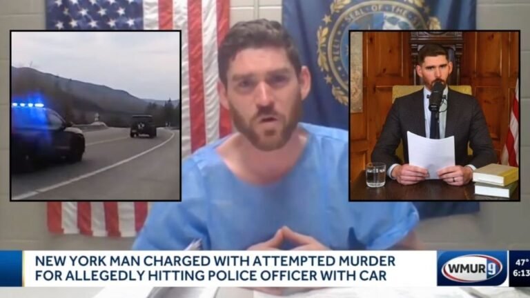 New Hampshire YouTuber Who Mowed Down Officer in High-Speed Confrontation Accepts Plea Deal as Injured Cop Says His Life Was ‘Permanently Altered’