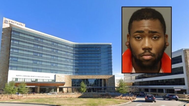 North Carolina Man With HIV Sentenced After Admitting He Sprayed His Blood Into Hospital Workers’ Eyes Using IV as Weapon