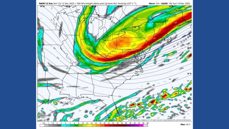 Pennsylvania Braces for Early-Season Snow as Weekend Storm Track Remains Uncertain, With 1–4 Inches Possible