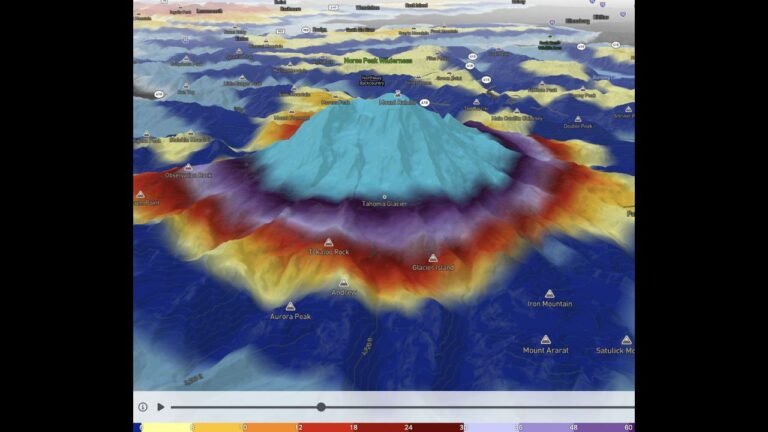 Washington Atmospheric River to Deliver Dangerous Snowstorm on Mount Rainier, With Over 110 Inches Expected at 14,000 Feet