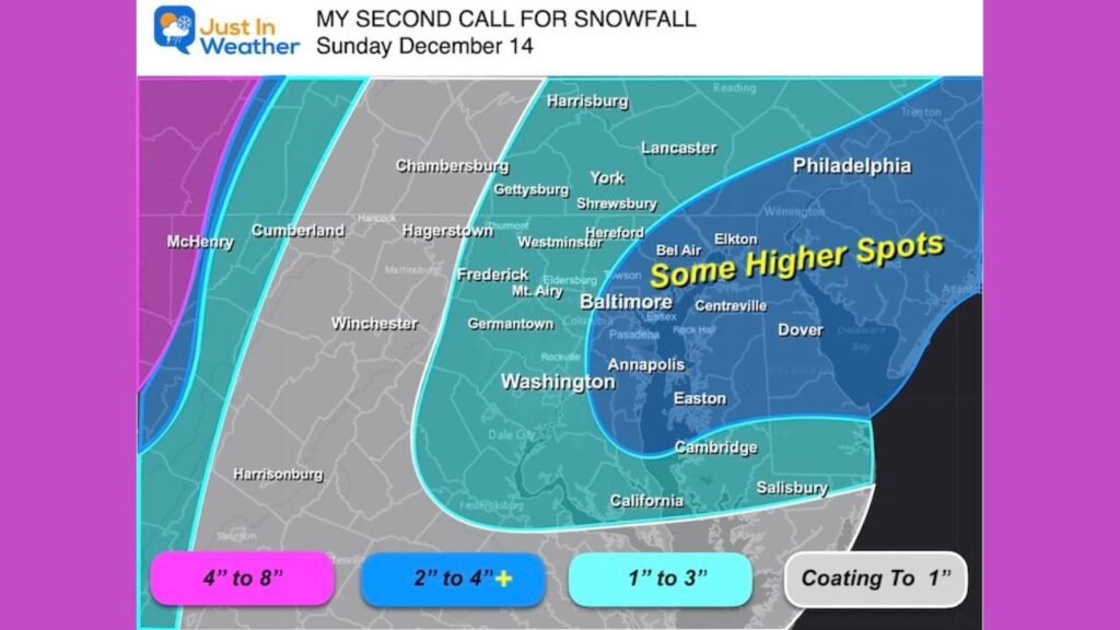 West Virginia Under Winter Weather Alerts as Snowstorm Targets the Region With 2–8 Inches Expected Saturday Night Into Sunday