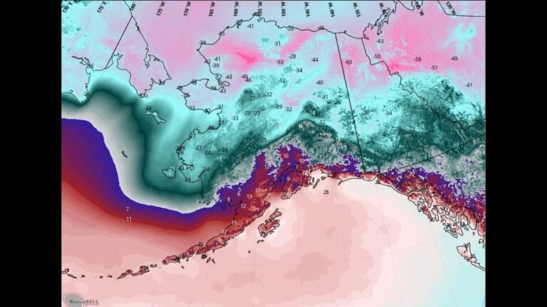 Alaska Faces Dangerous Arctic Blast as Wind Chills Plunge to 67 Degrees Below Zero, Triggering Frostbite Risk in Minutes