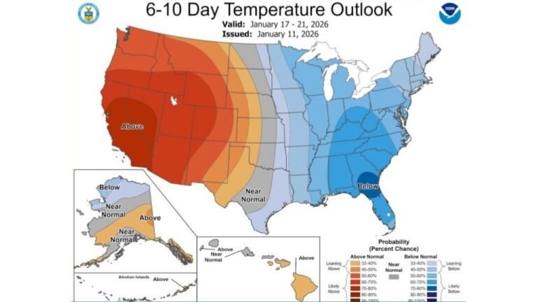 Arctic Air to Grip Midwest and Great Lakes as Illinois, Indiana, Ohio, and Michigan Face Multiple Rounds of Snow Through the Weekend
