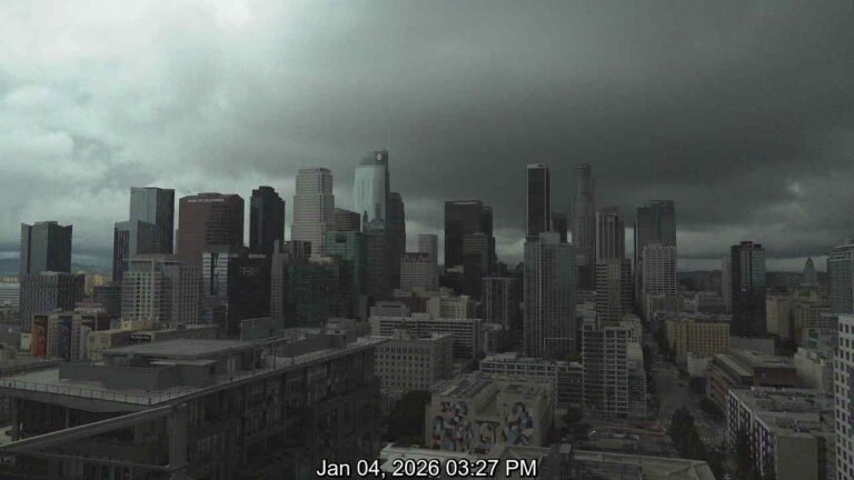 California Faces Prolonged Pacific Storm Pattern as Southern California Rainfall Surges Far Above Normal Into Late January