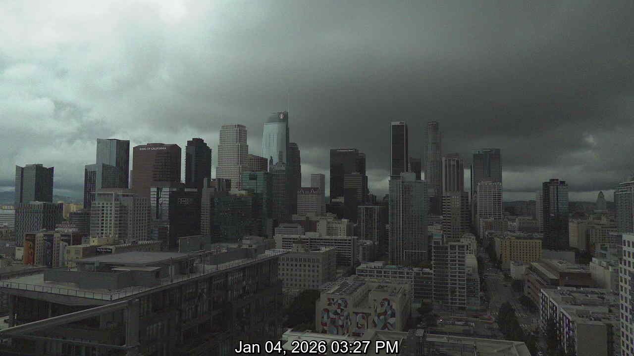 California Faces Prolonged Pacific Storm Pattern as Southern California Rainfall Surges Far Above Normal Into Late January