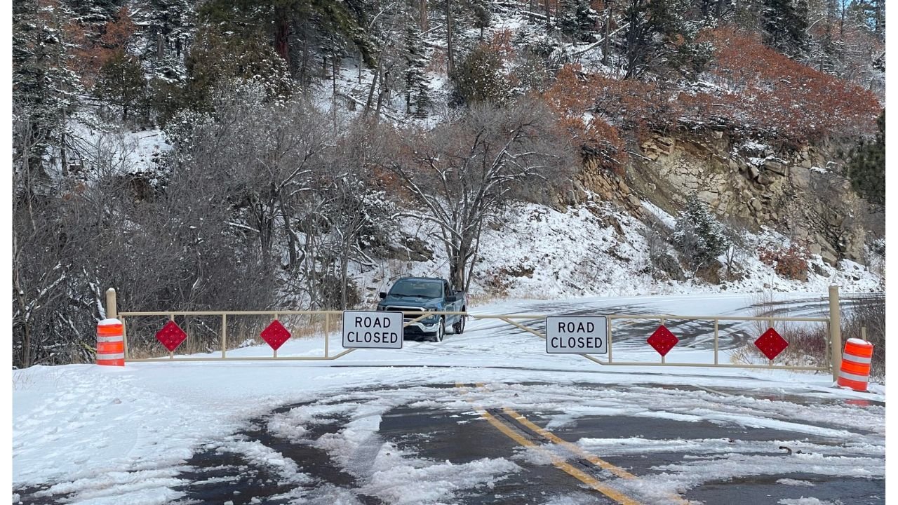 Dangerous Winter Weather Forces I-40 Closure in Bernalillo County, New Mexico, Shutting Down Traffic Near Albuquerque and Sandia Crest