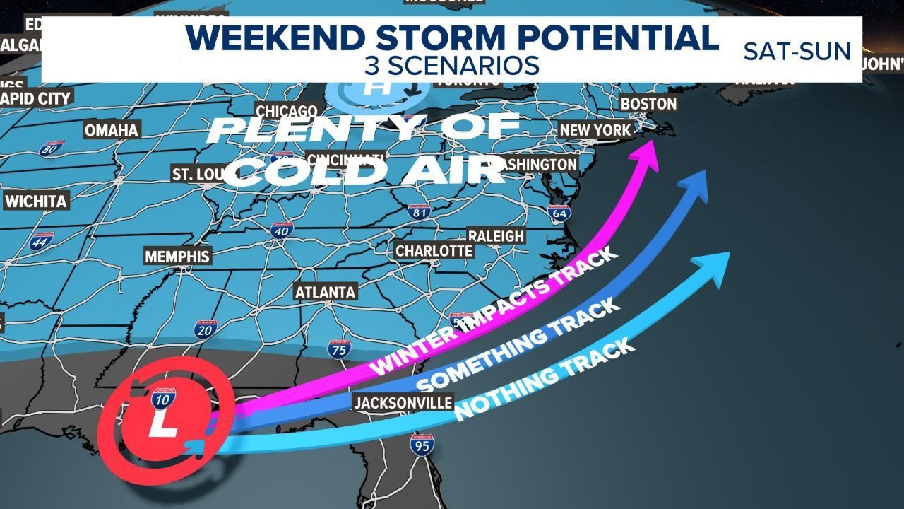 Georgia, South Carolina, and North Carolina Enter Watch Phase for Potential Jan. 31–Feb. 1 Winter Storm as Cold Air Locks In Across the Southeast