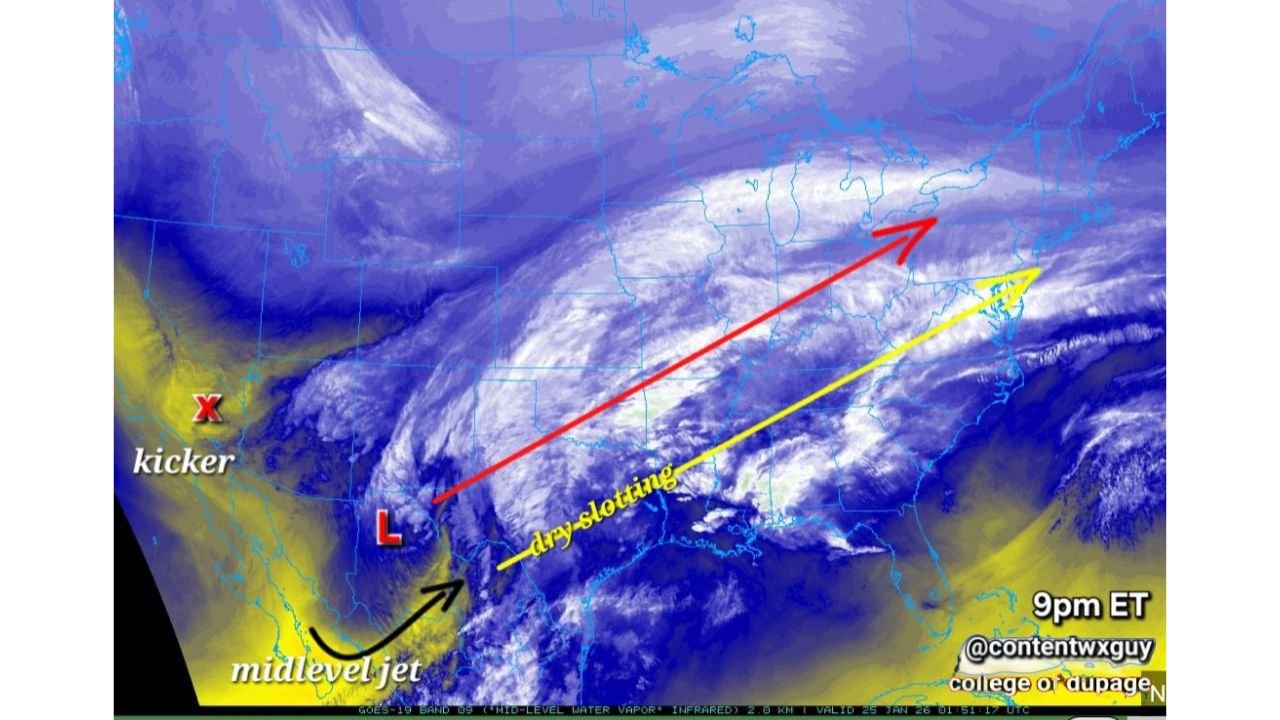 Ohio River Valley Snowstorm Rapidly Intensifies as Heavy Bands Set Up Across Southern Indiana, Ohio, and Northern Kentucky