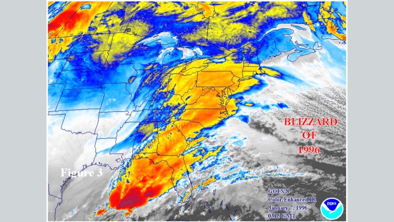 Blizzard of 1996 Remembered: How Historic Snowstorm Paralyzed Pennsylvania, New York, New Jersey, Virginia, Maryland, and the Eastern United States 30 Years Ago