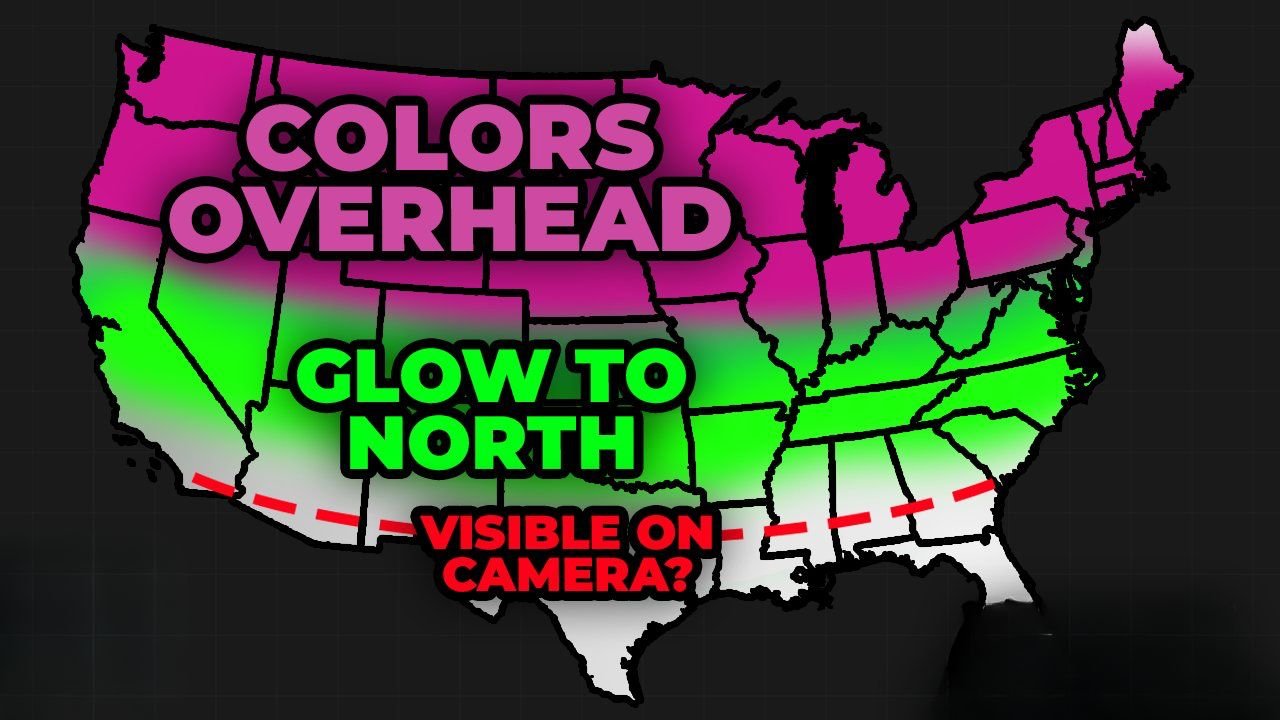 Illinois, Indiana, Ohio and Michigan Could See Rare Aurora as G4 Geomagnetic Storm Threatens the United States Monday Night