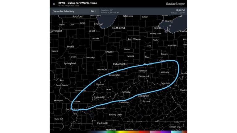 Cincinnati, Ohio Could See 12+ Inches of Snow as Models Signal One of the City’s Strongest Snowstorms on Record