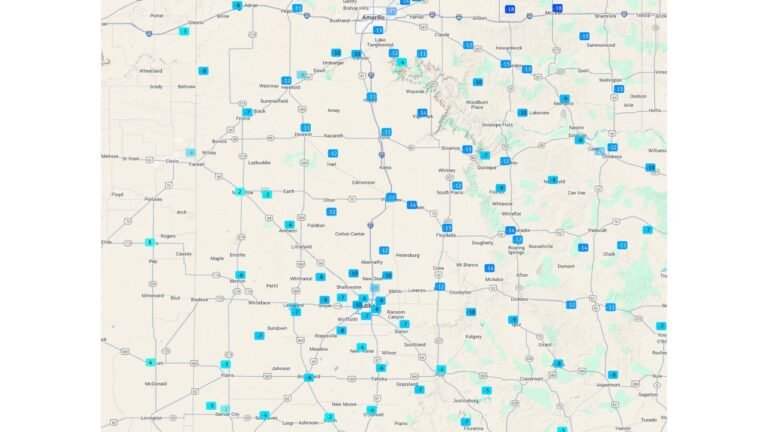 Lubbock, Texas Faces Dangerous Subzero Wind Chills as Arctic Air and Snow Combine Across the South Plains