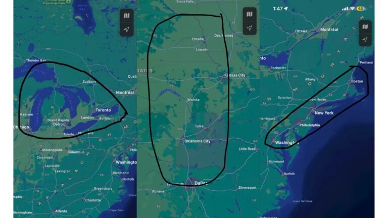 Michigan, Ohio, Pennsylvania, New York, Kansas, Oklahoma, Texas, Colorado, and the Mid-Atlantic Rank Among the Hardest Places in the U.S. to Forecast Weather, Meteorologists Say