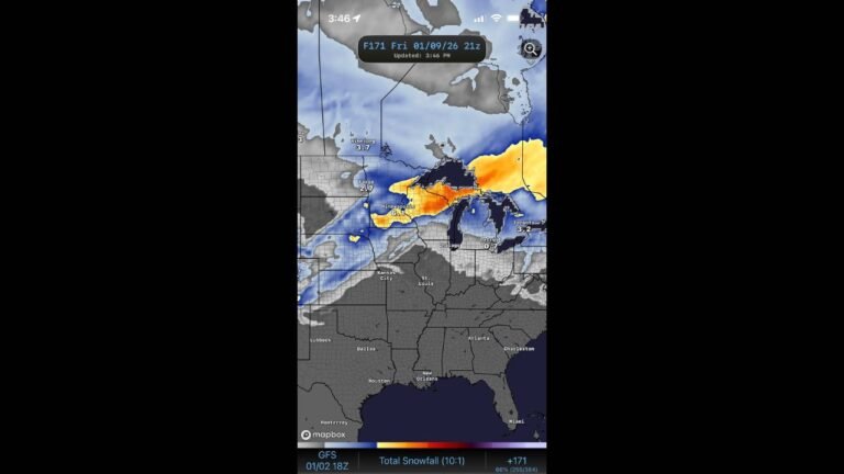 Missouri, Illinois, and Kentucky See Mid-January Weather Shift as Severe Storm Threat Trends Lower and Warmer Pattern Builds