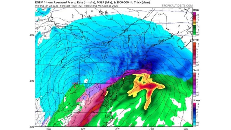 Oklahoma, Arkansas, North Texas, Missouri and the Lower Mississippi Valley Brace for Major Winter Storm With Heavy Snow, Significant Ice and Dangerous Travel From Friday Through Monday