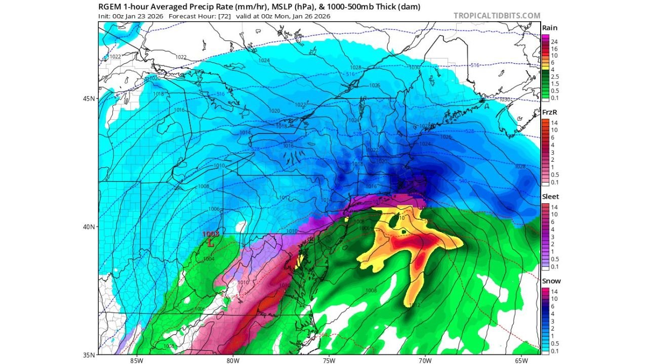 Oklahoma, Arkansas, North Texas, Missouri and the Lower Mississippi Valley Brace for Major Winter Storm With Heavy Snow, Significant Ice and Dangerous Travel From Friday Through Monday