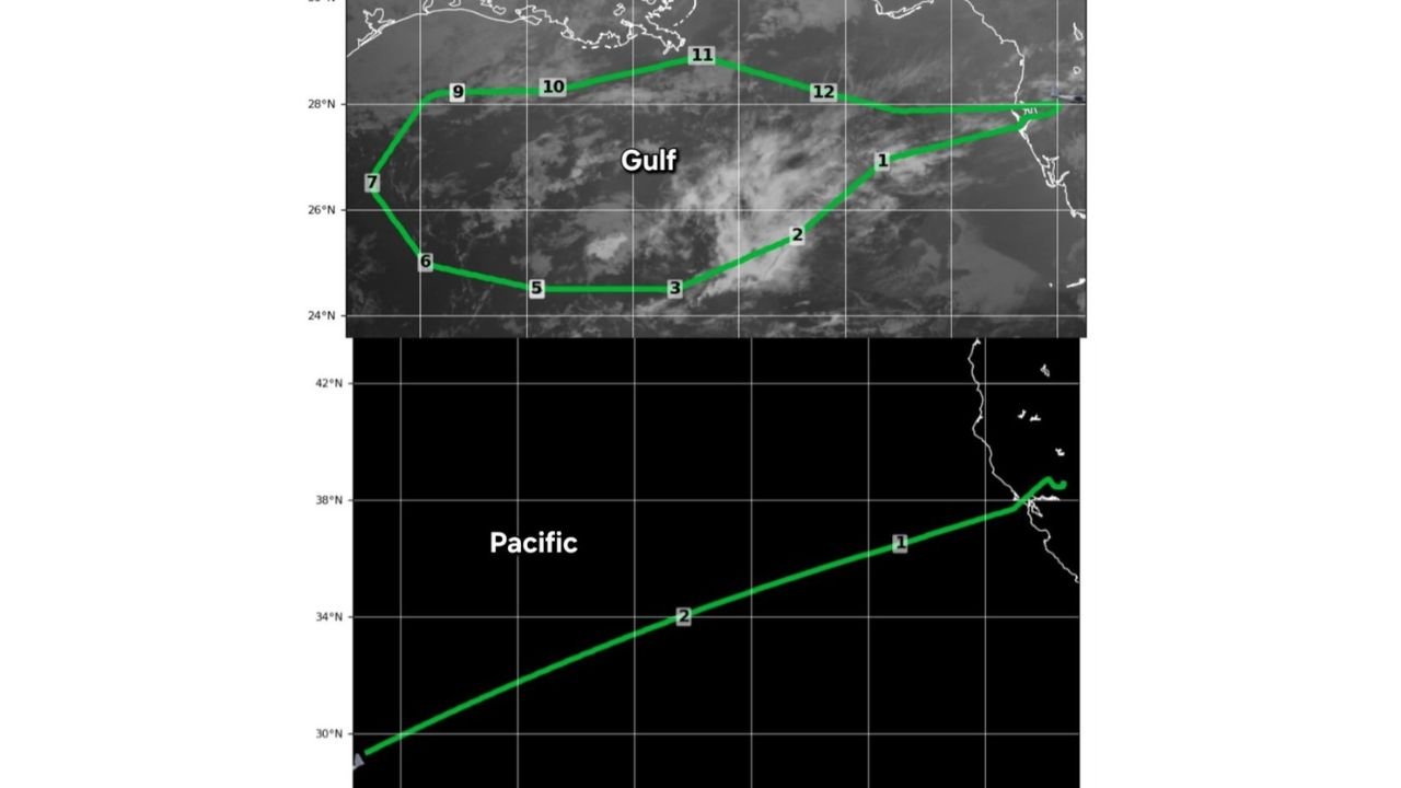Pacific Ocean and Gulf of Mexico Data Gap Creates Forecast Uncertainty as Ongoing Dropsonde Mission Delays Full U.S. Model Alignment