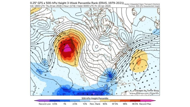 Potential Major East Coast Storm Could Impact Florida, Georgia, the Carolinas, and the Mid-Atlantic as Powerful Pattern Sets Up Late Next Week