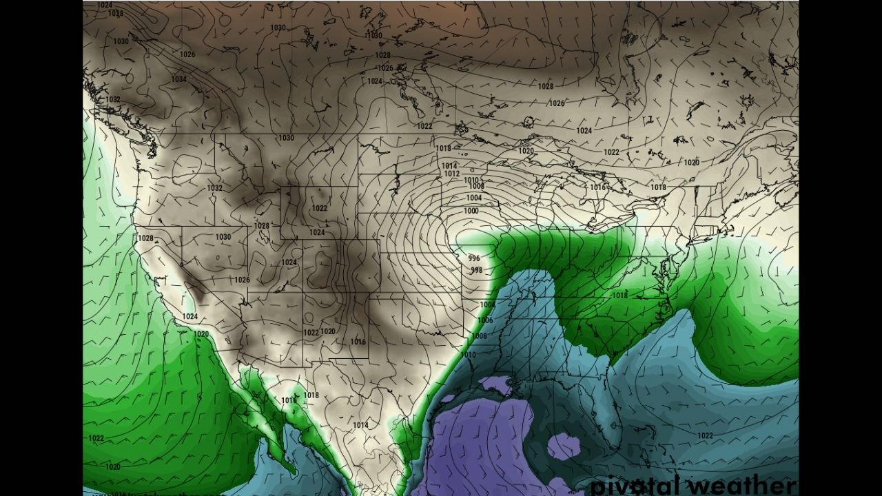 Texas, Oklahoma, Arkansas, Louisiana, and Mississippi May See a Developing Severe Weather Setup as Southern Jet Stream Intensifies Around January 9–10