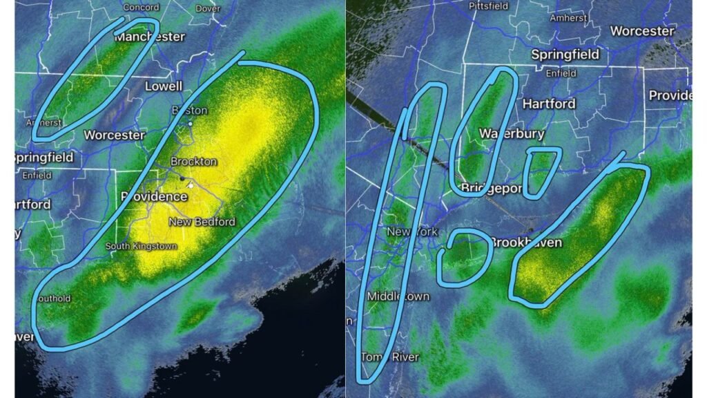 966mb Nor’easter Hammers Rhode Island and Eastern Massachusetts With 74 MPH Gusts, 315,000+ Power Outages Reported