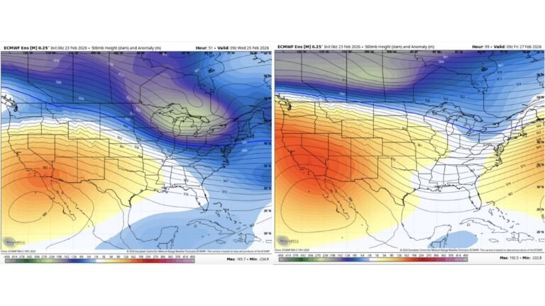After the Blizzard: Fast-Moving Alberta Clipper Wednesday Followed by Rain-Snow Mix Threat Friday Across Pennsylvania, New Jersey and New York