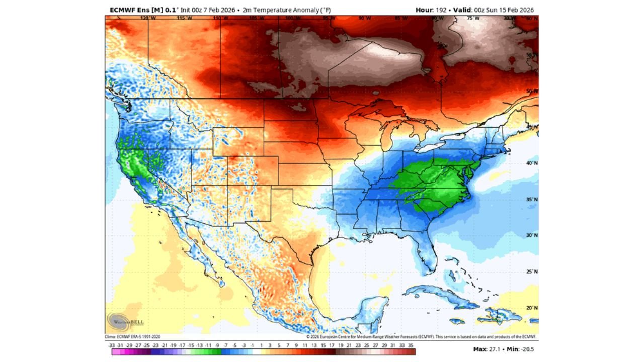Arctic Blast Slams New York, Pennsylvania, and New England as Wind Chills Plunge to -50°F and Feb. 14–16 Winter Storm Risk Builds