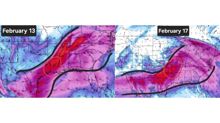 Arctic Wind Chills Slam New York, Pennsylvania, New Jersey, and New England as Sub-Zero Air and Storm Risks Build Toward Mid-February