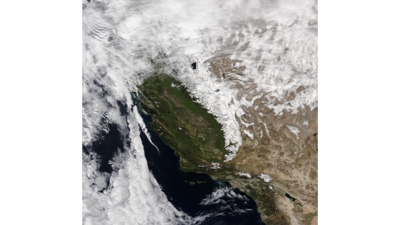 California’s Drought All But Gone: Sierra Nevada Buried in Snow as Reservoirs Surge to 119% of Normal Statewide