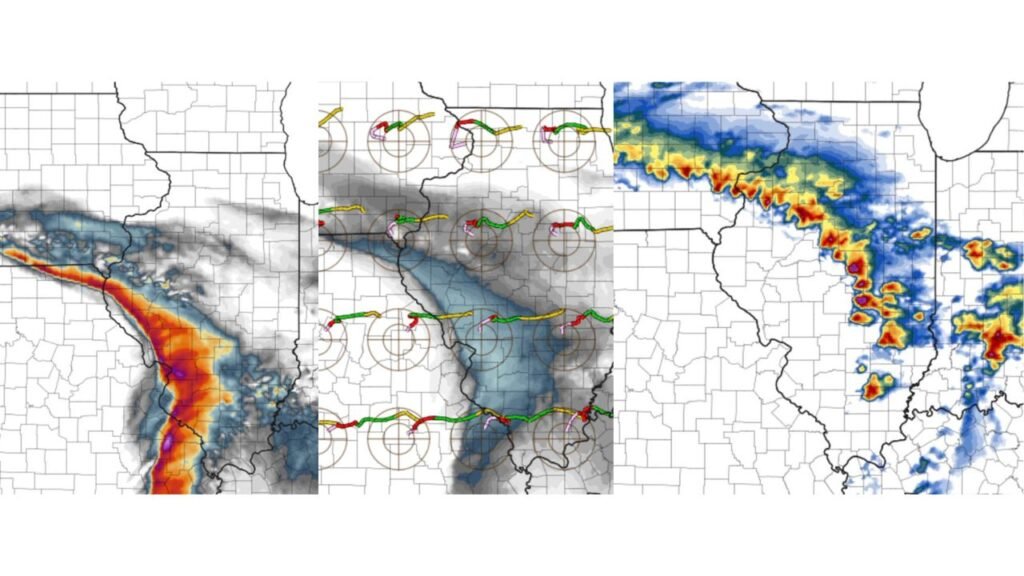 Illinois, Missouri, Iowa, Indiana and Kentucky Brace for Potentially Significant Severe Weather Outbreak Thursday with Tornadoes, Large Hail and Damaging Winds Possible