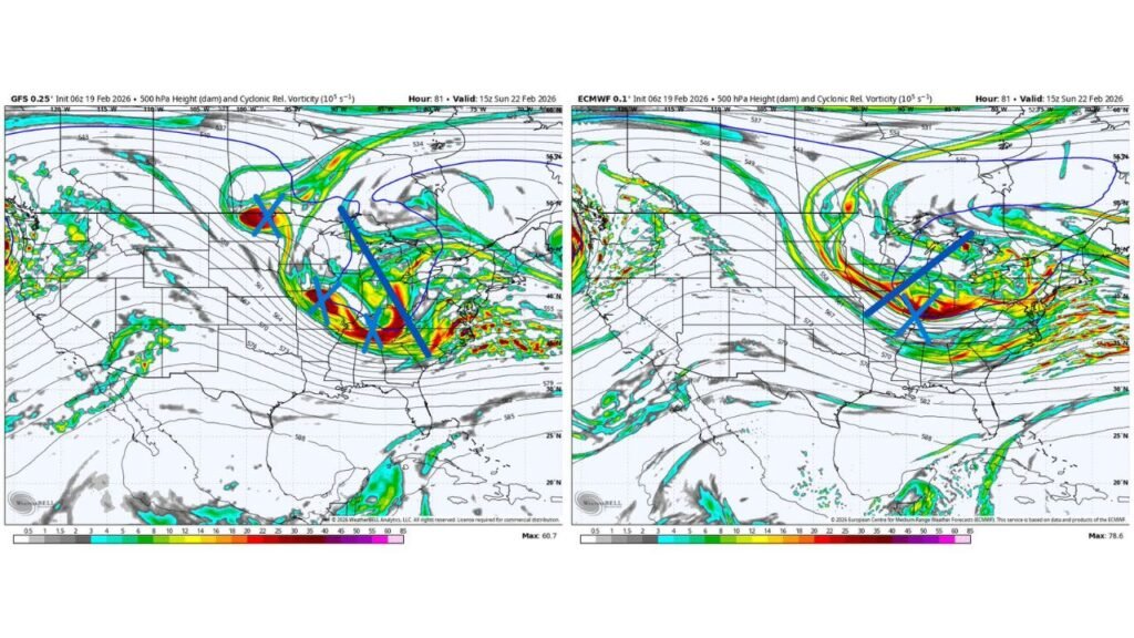 Maryland Braces for Weekend Snowstorm Showdown as GFS Signals “Monster” Setup While Euro Paints Lighter Event for Baltimore