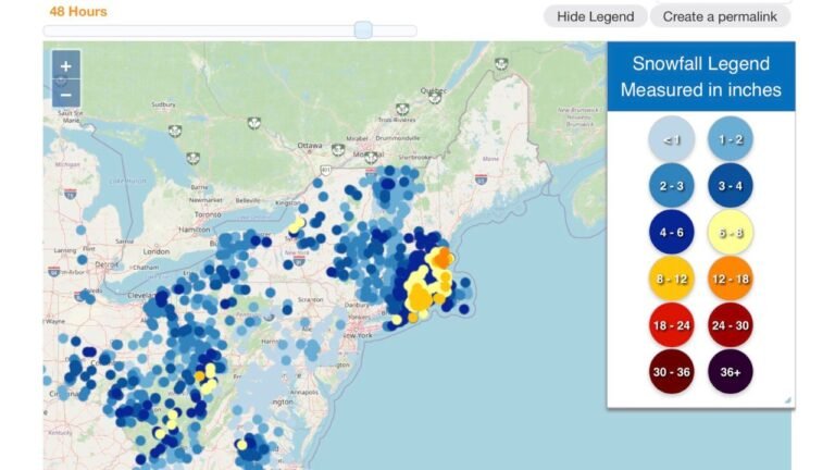 New England Snowstorm Review Shows Strong Forecast Accuracy Across Massachusetts, Connecticut, Rhode Island, New York, and Southern Maine Despite Banding Challenges