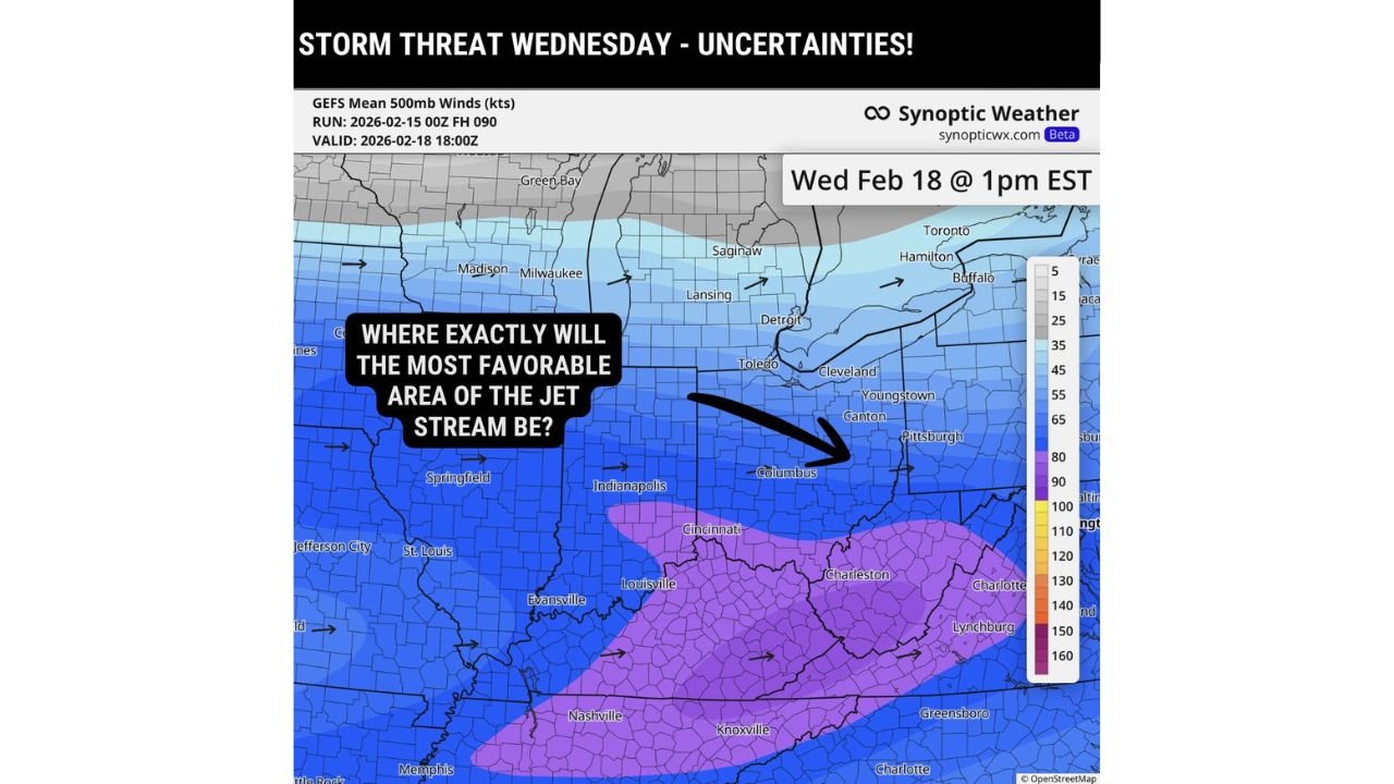 Six Active Tornado Warnings Stretch Across Louisiana as Violent Squall Line Pushes Toward Mississippi River Overnight